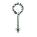 Hampton 5/16 in. X 3-1/4 in. L Stainless Stainless Steel Eyebolt Nut Included 02-3456-443